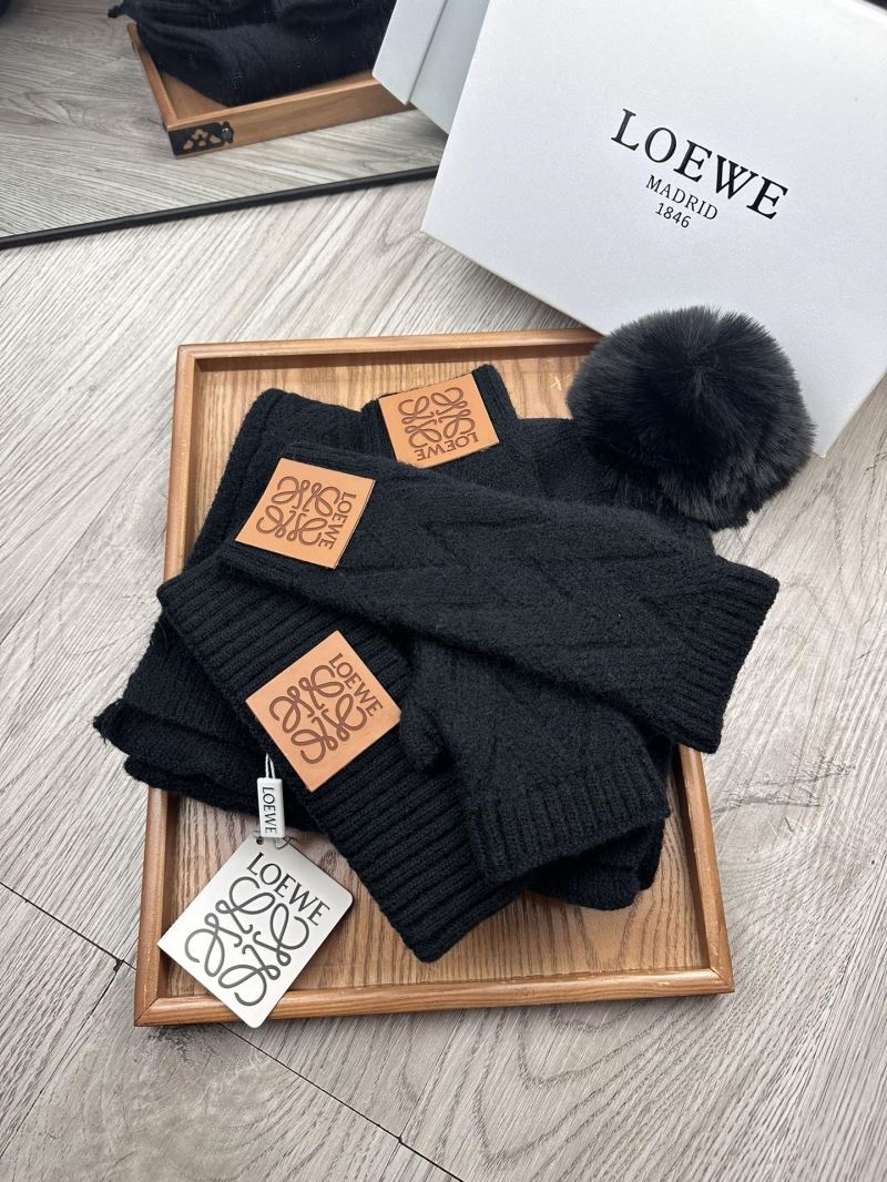 Loewe Caps Scarfs